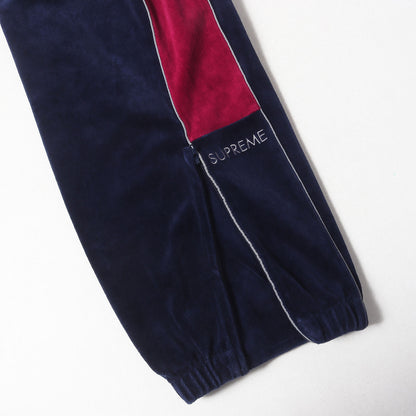 ベロアジャージ トラックパンツ(Velour Track Pant)