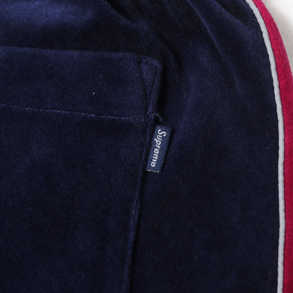 ベロアジャージ トラックパンツ(Velour Track Pant)