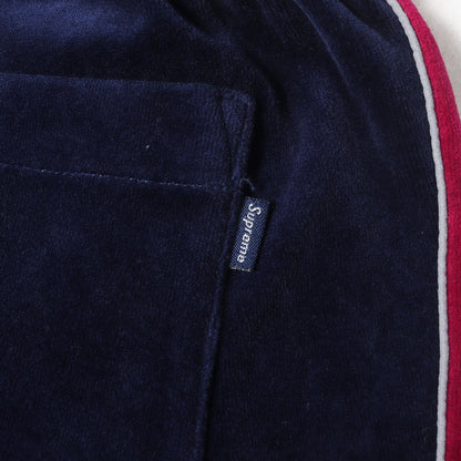 ベロアジャージ トラックパンツ(Velour Track Pant)