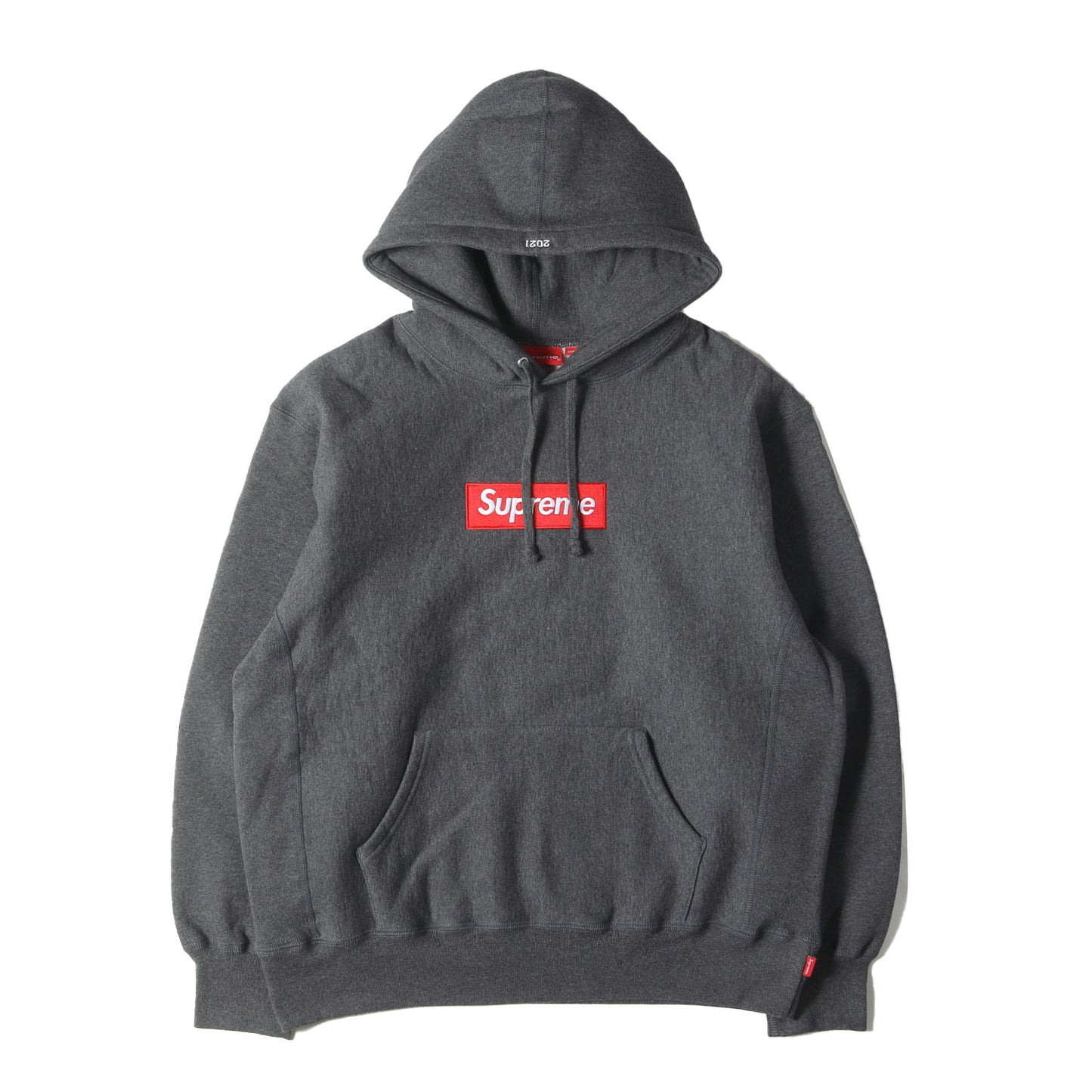 21AW BOXロゴ スウェットパーカー(Box Logo Hooded Sweatshirt)