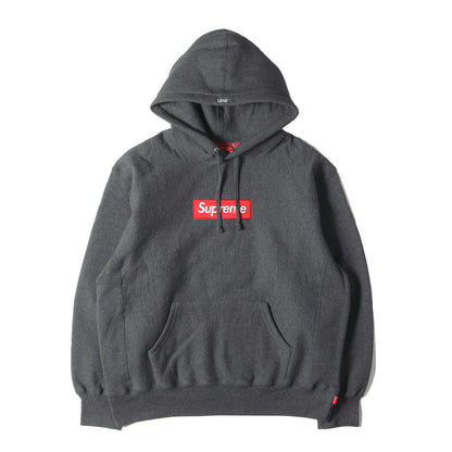 21AW BOXロゴ スウェットパーカー(Box Logo Hooded Sweatshirt)