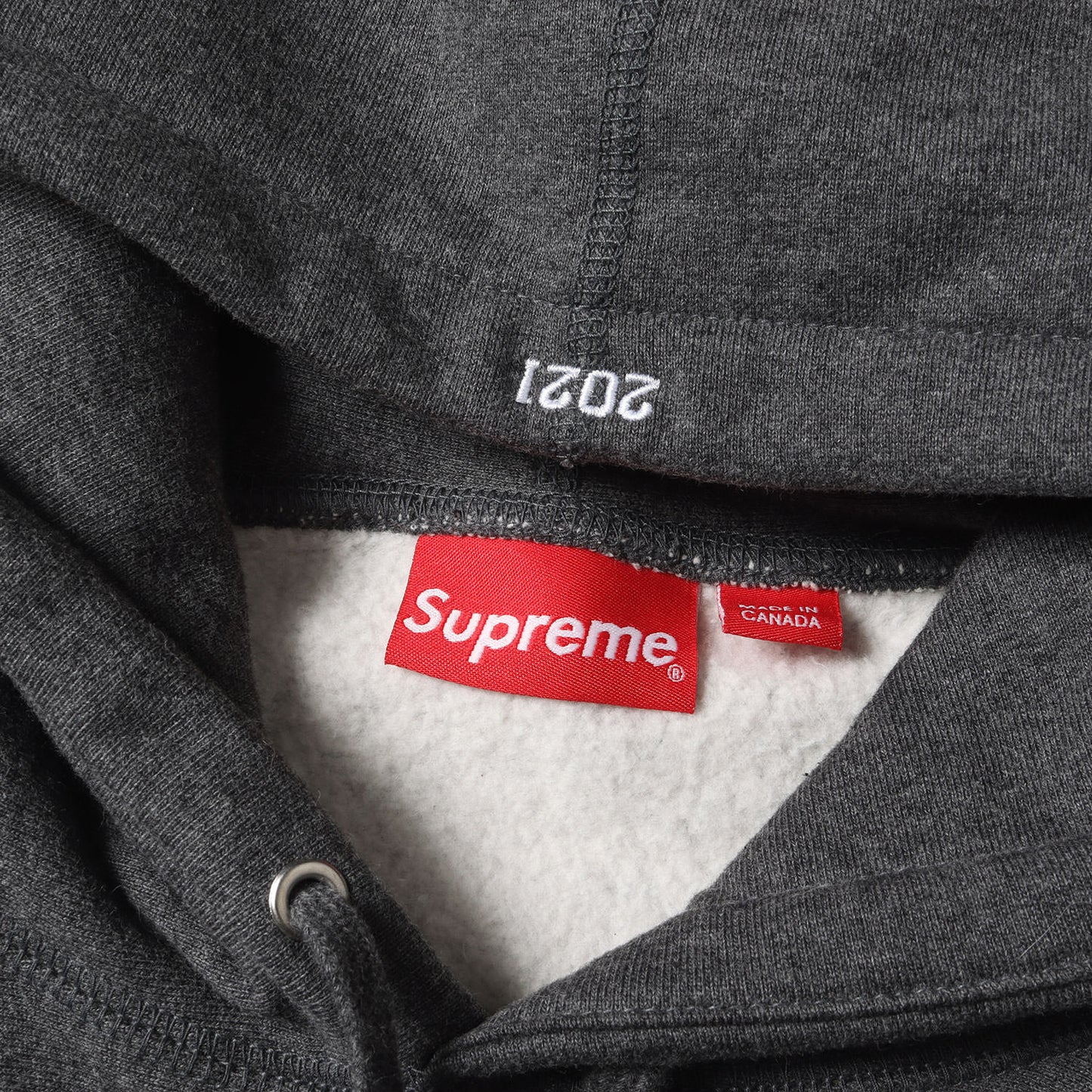21AW BOXロゴ スウェットパーカー(Box Logo Hooded Sweatshirt)