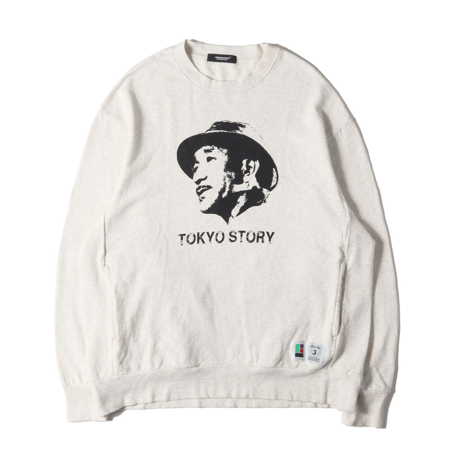 UNDERCOVER (アンダーカバー) 23SS 小津安二郎 FACE TOKYO STORY  