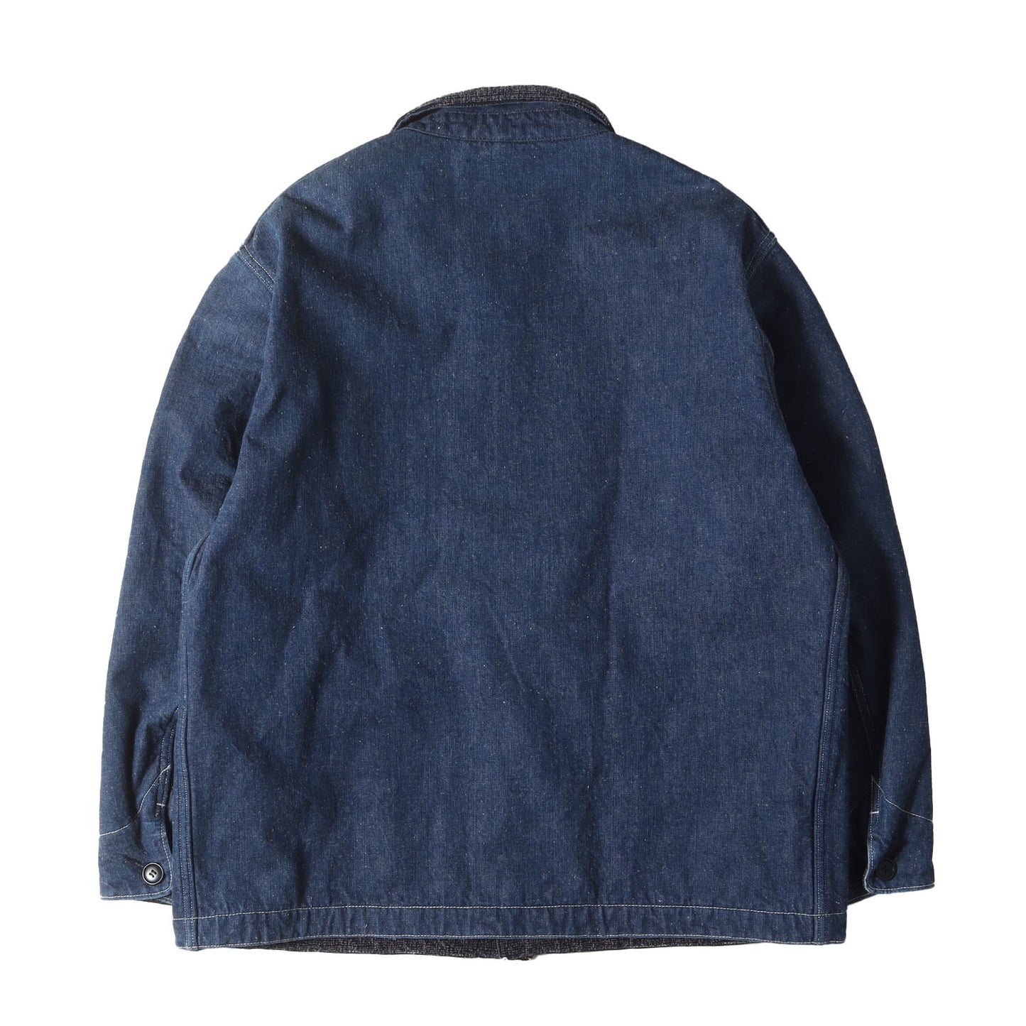 ブランケット付き デニム カバーオール / ジャケット(T-DENIM COVERALL)