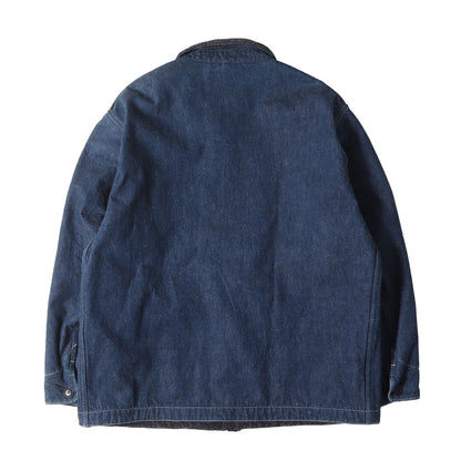 ブランケット付き デニム カバーオール / ジャケット(T-DENIM COVERALL)