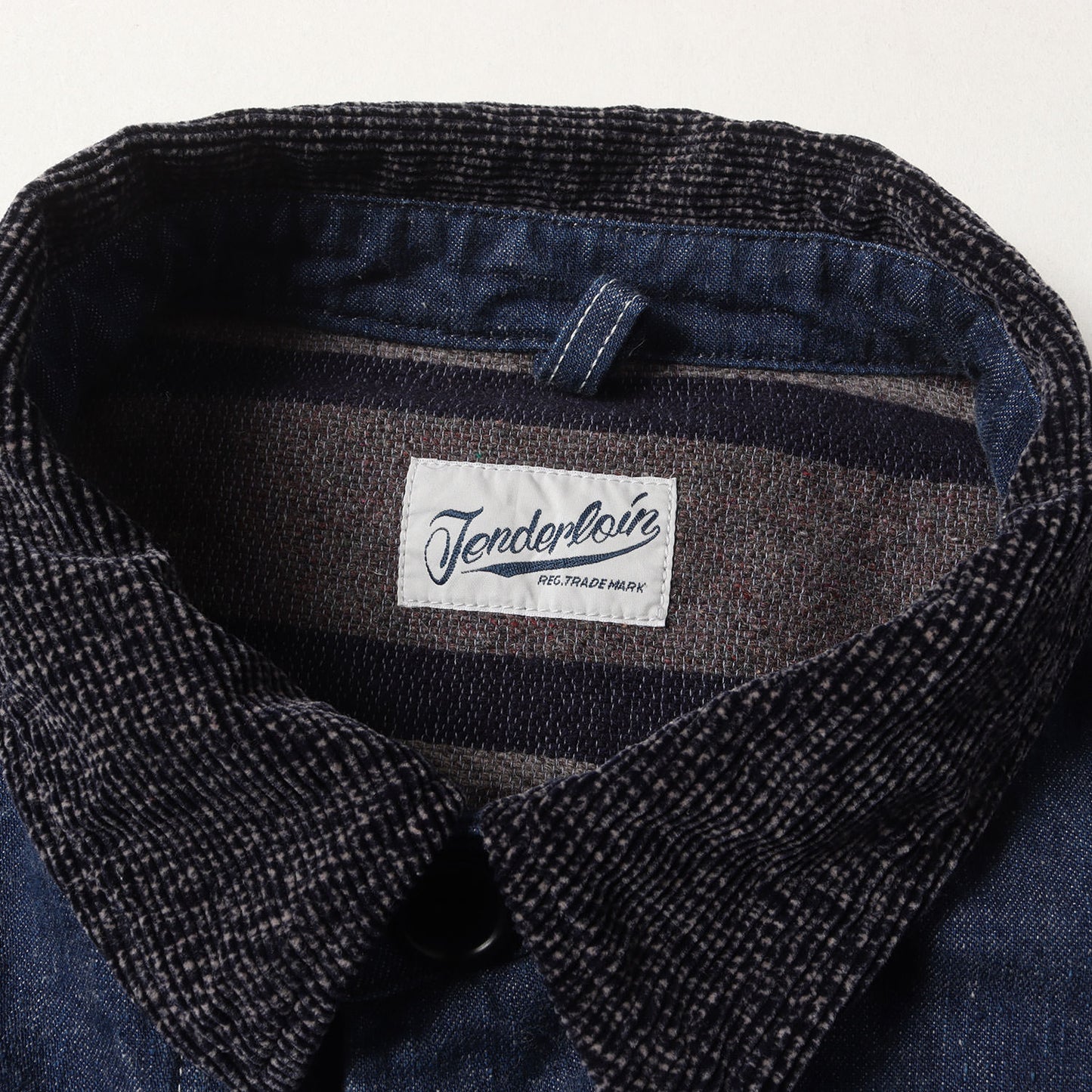 ブランケット付き デニム カバーオール / ジャケット(T-DENIM COVERALL)