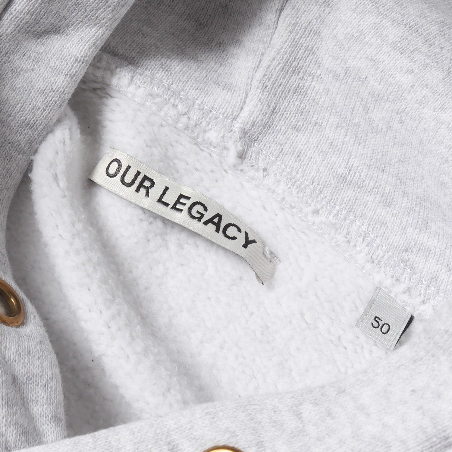 OUR LEGACY (アワー レガシー) 22AW ×DOVER STREET MARKET GINZA 陰陽 ロゴプリント スウェットパーカー ( WORKSHOP HOODIE) - ブランド古着の通販・買取 | BEEGLE by Boo-Bee