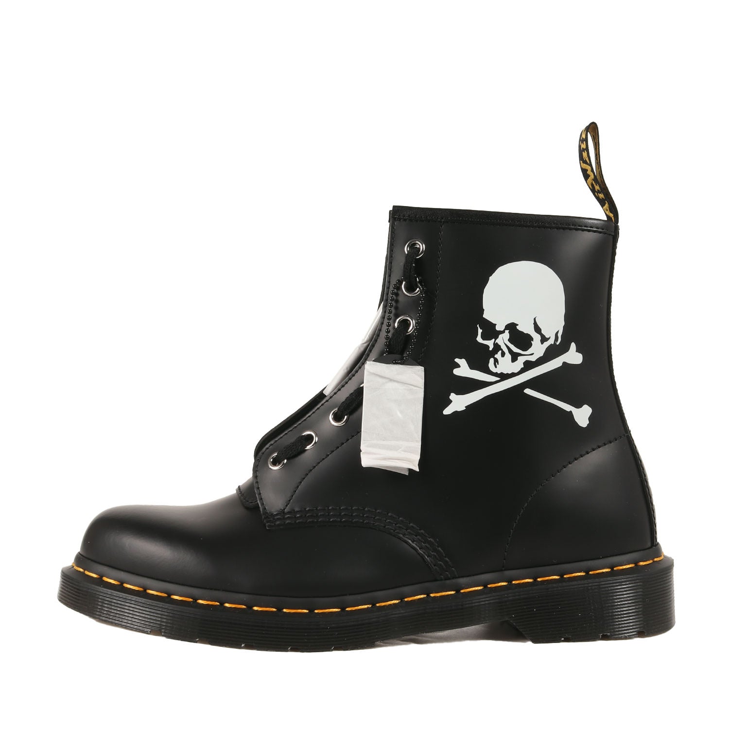 mastermind JAPAN (マスターマインドジャパン) 20AW 60周年記念 ×Dr.Martens 8ホール ジャングルブーツ(1460  / MASTERMIND JUNGLE BOOT) - ブランド古着の通販・買取 | BEEGLE by Boo-Bee