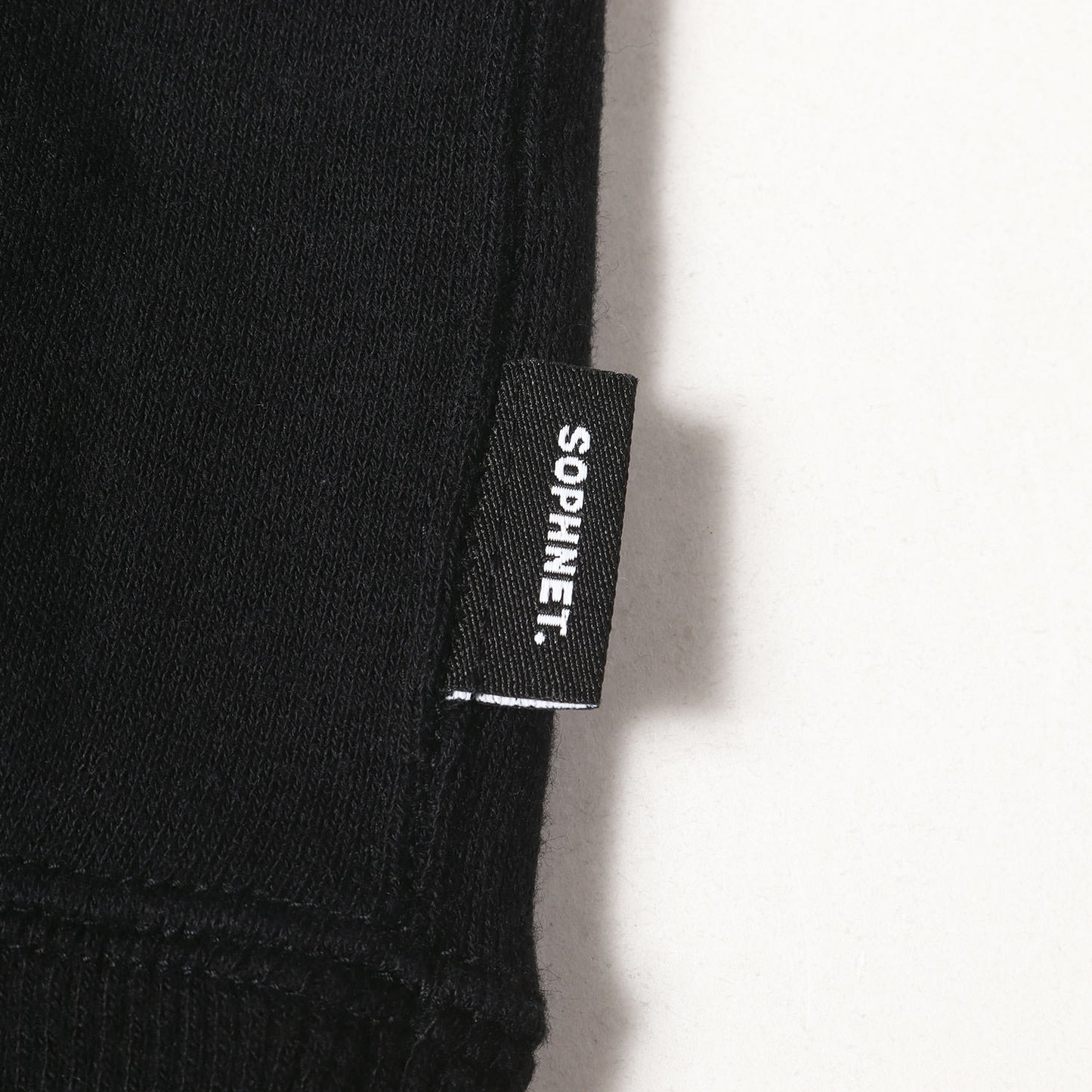 2トーンカラー ハーフジップ スウェット パーカー(HALF ZIP PULL OVER HOODY)
