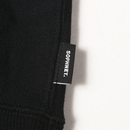 2トーンカラー ハーフジップ スウェット パーカー(HALF ZIP PULL OVER HOODY)