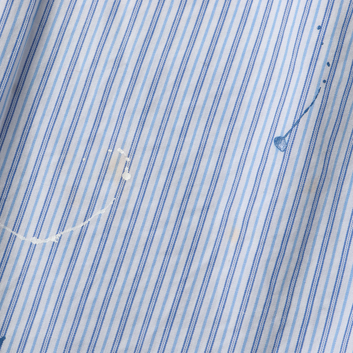 00s タイ付き マルクス プリント ストライプ クレリックシャツ(TIE. STRIPE / C-SHIRT. LS)