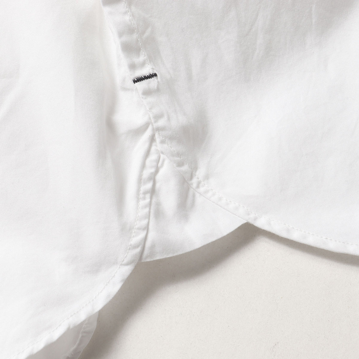 00s NBHDロゴ コットンブロード シャツ(OB / C-SHIRT. LS)