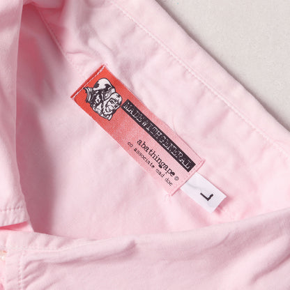 00s グラデーションカラー コットンブロード シャツ