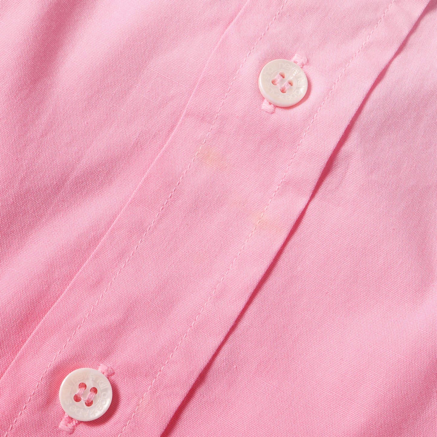 00s グラデーションカラー コットンブロード シャツ