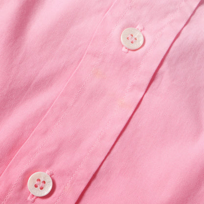 00s グラデーションカラー コットンブロード シャツ