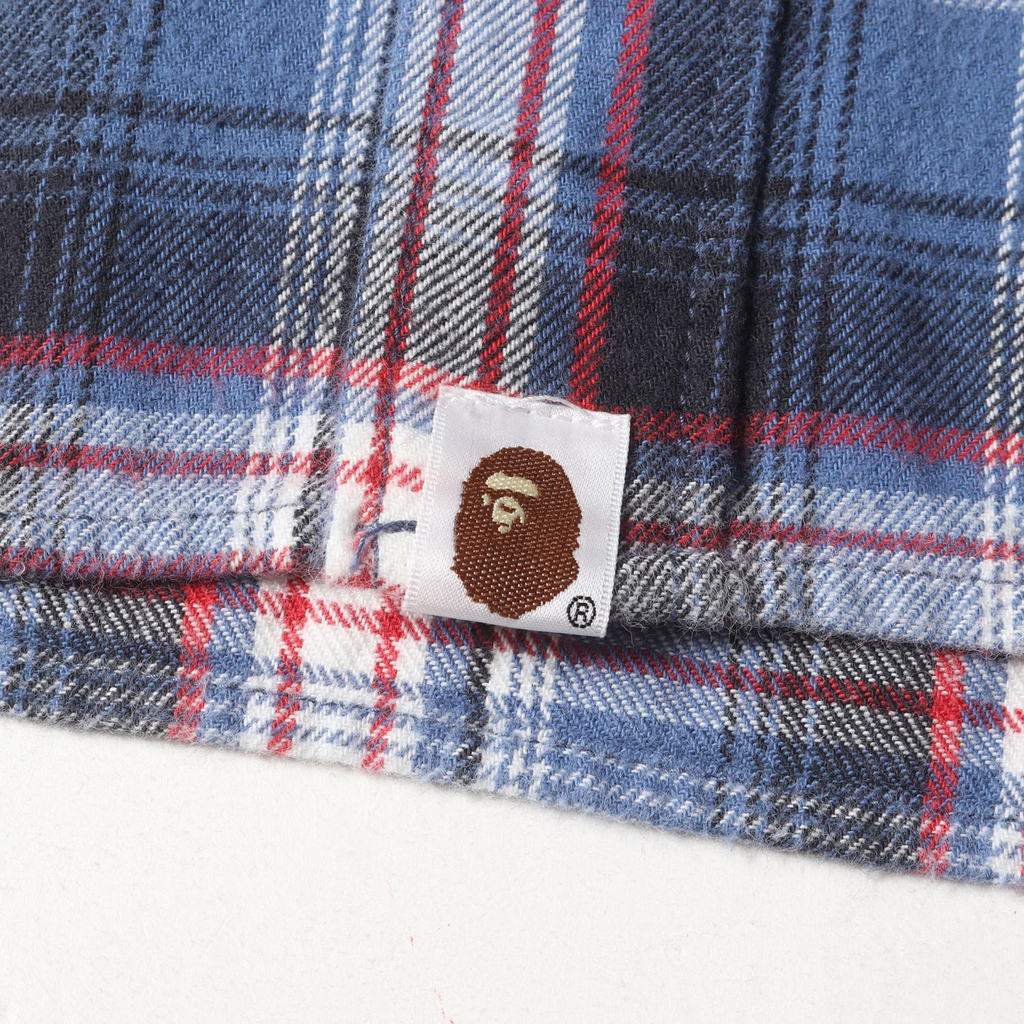 チェック フランネルシャツ