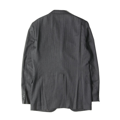 Mr. BATHING APE 裏地ジャガードカモ ヘリンボーンウール テーラードジャケット