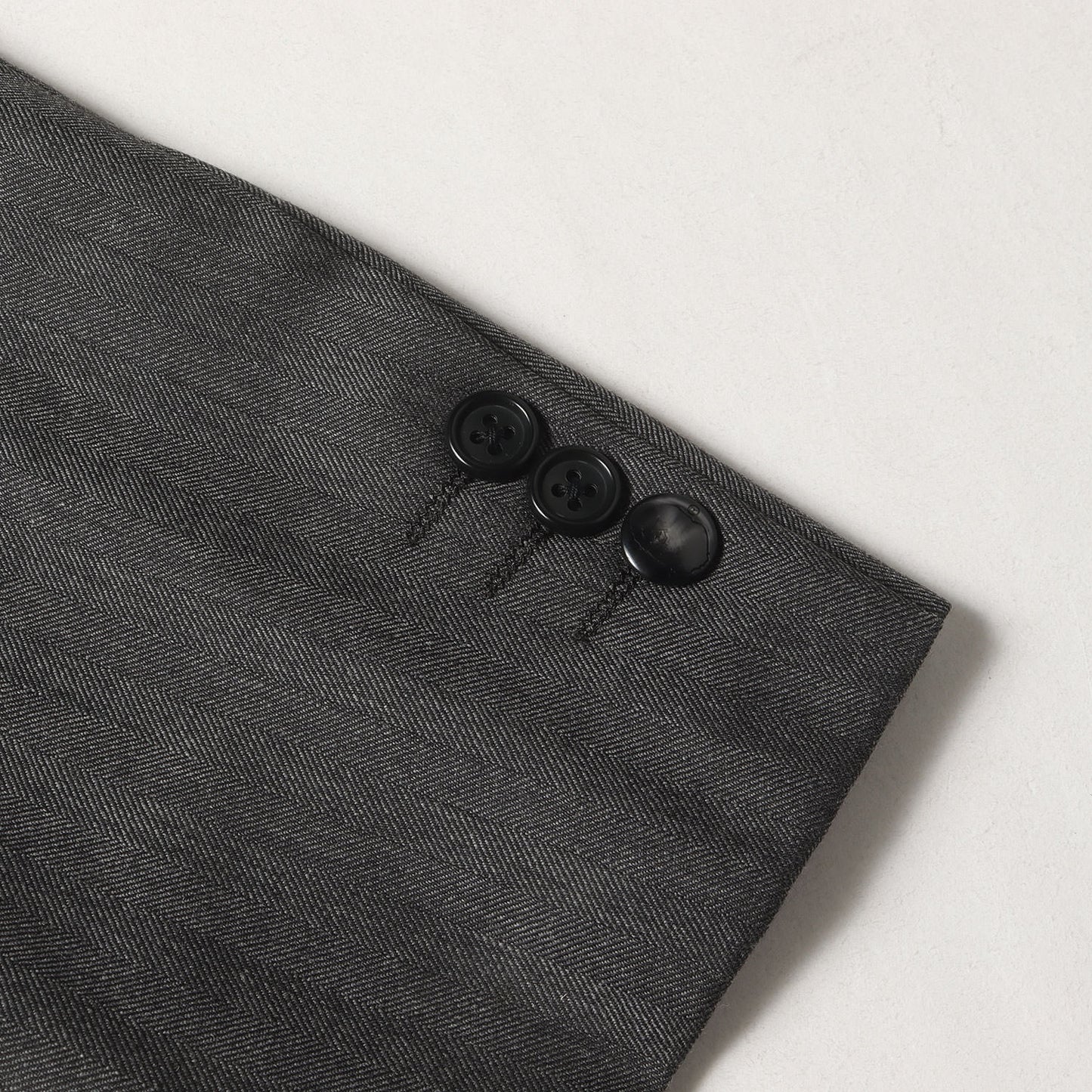 Mr. BATHING APE 裏地ジャガードカモ ヘリンボーンウール テーラードジャケット