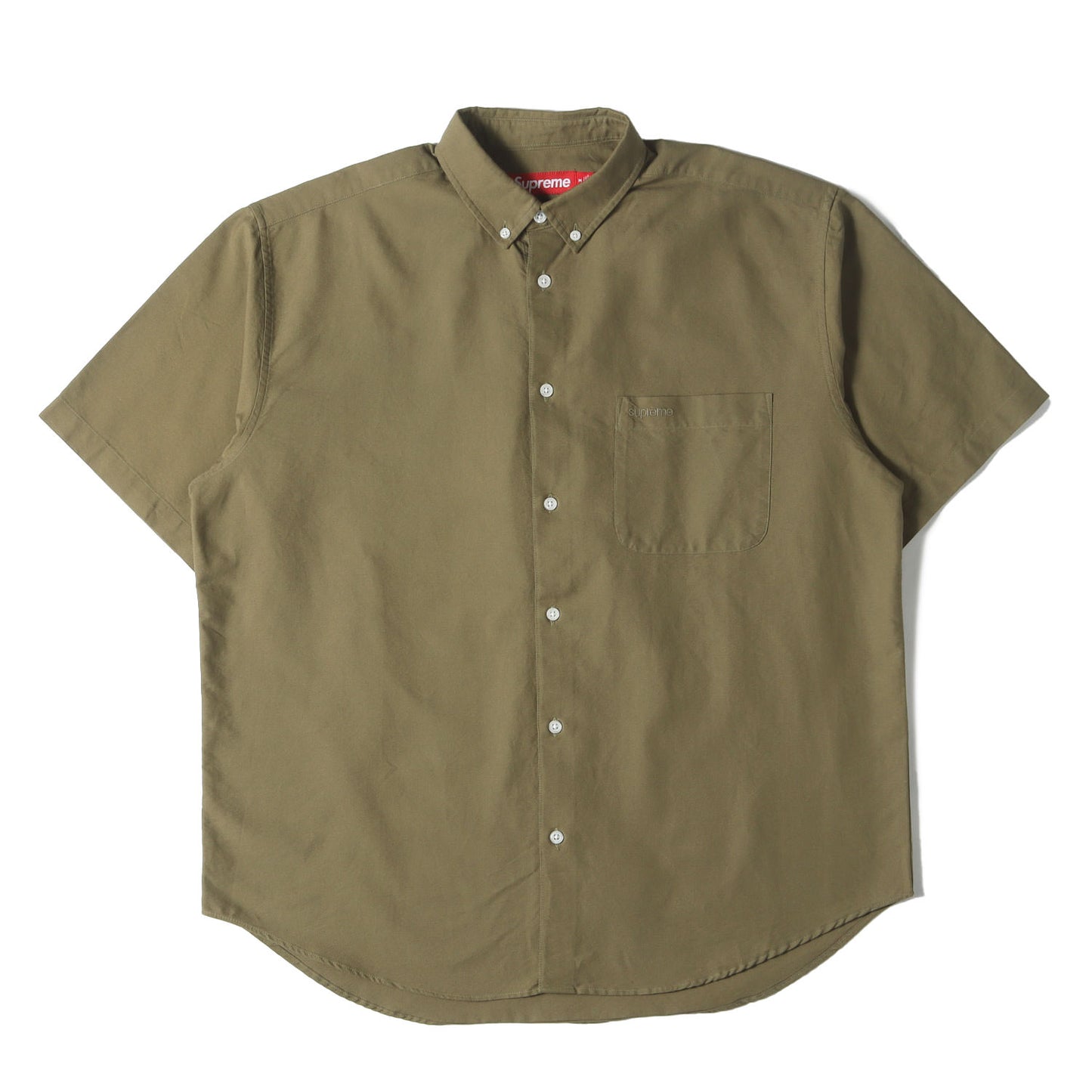 24SS ルーズフィット オックスフォード ボタンダウン 半袖シャツ(Loose Fit S/S Oxford Shirt)