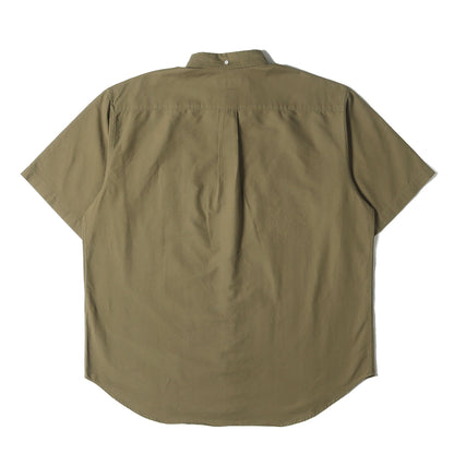 24SS ルーズフィット オックスフォード ボタンダウン 半袖シャツ(Loose Fit S/S Oxford Shirt)