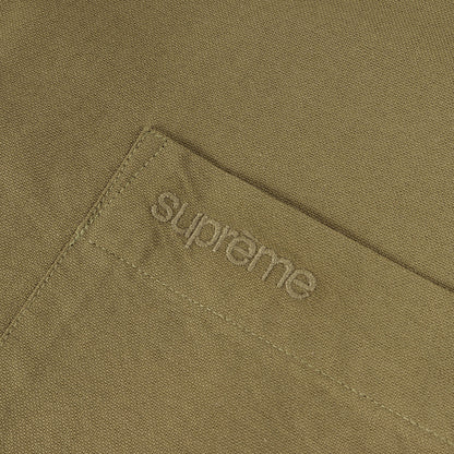 24SS ルーズフィット オックスフォード ボタンダウン 半袖シャツ(Loose Fit S/S Oxford Shirt)