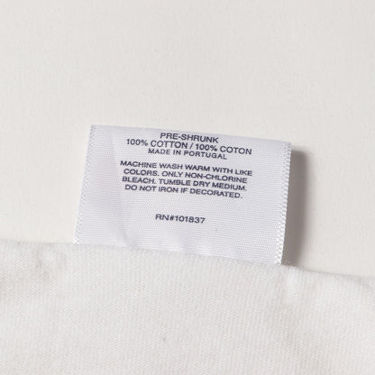 ×COMME des GARCONS SHIRT スプリット BOXロゴ Tシャツ(Split Box Logo Tee)