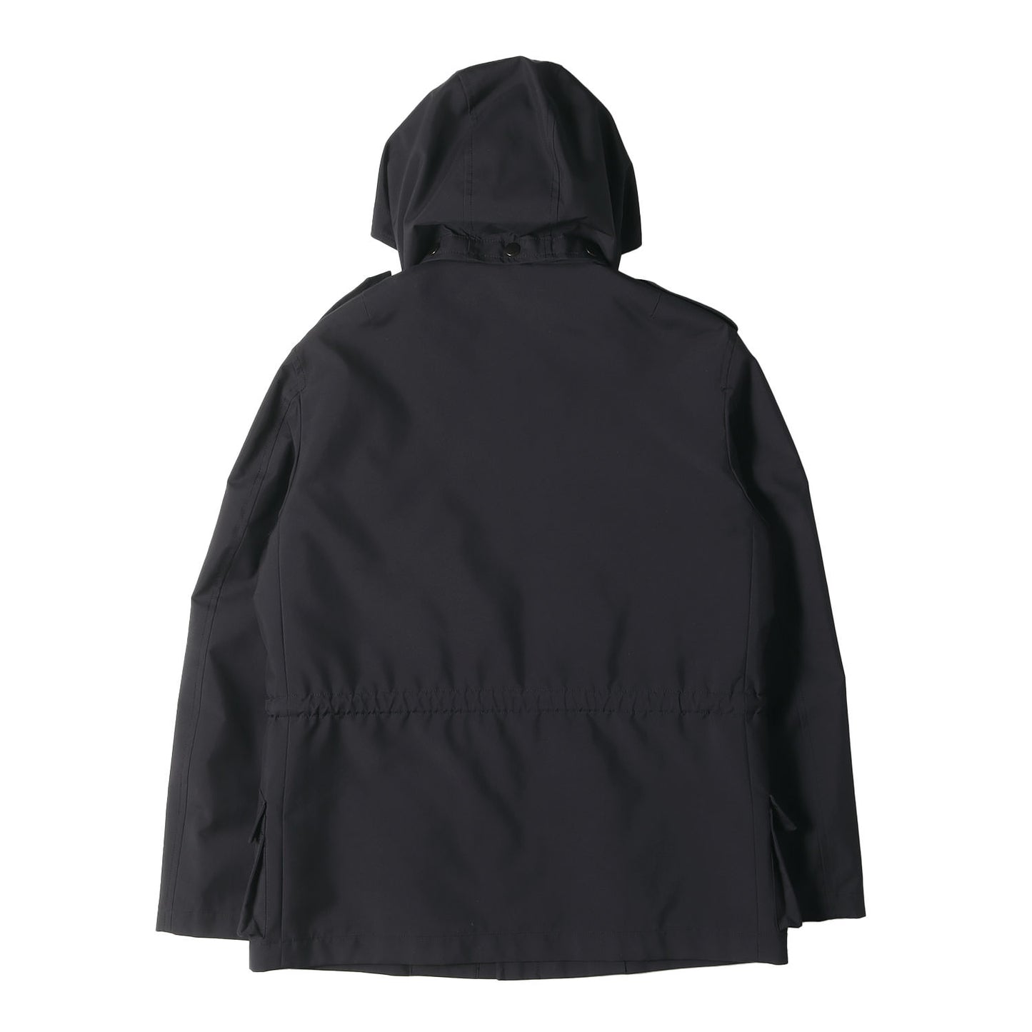 キルティングベスト付き ミリタリー フード ジャケット