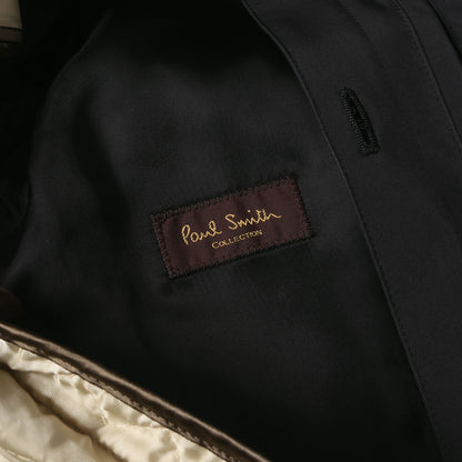 キルティングベスト付き ミリタリー フード ジャケット