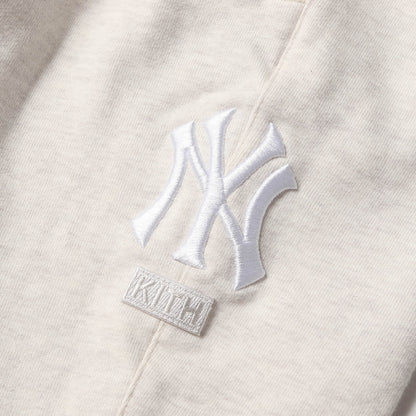 21SS ×MLB ×New York Yankees ロゴ刺繍 スウェットパンツ(Williams Sweatpant)