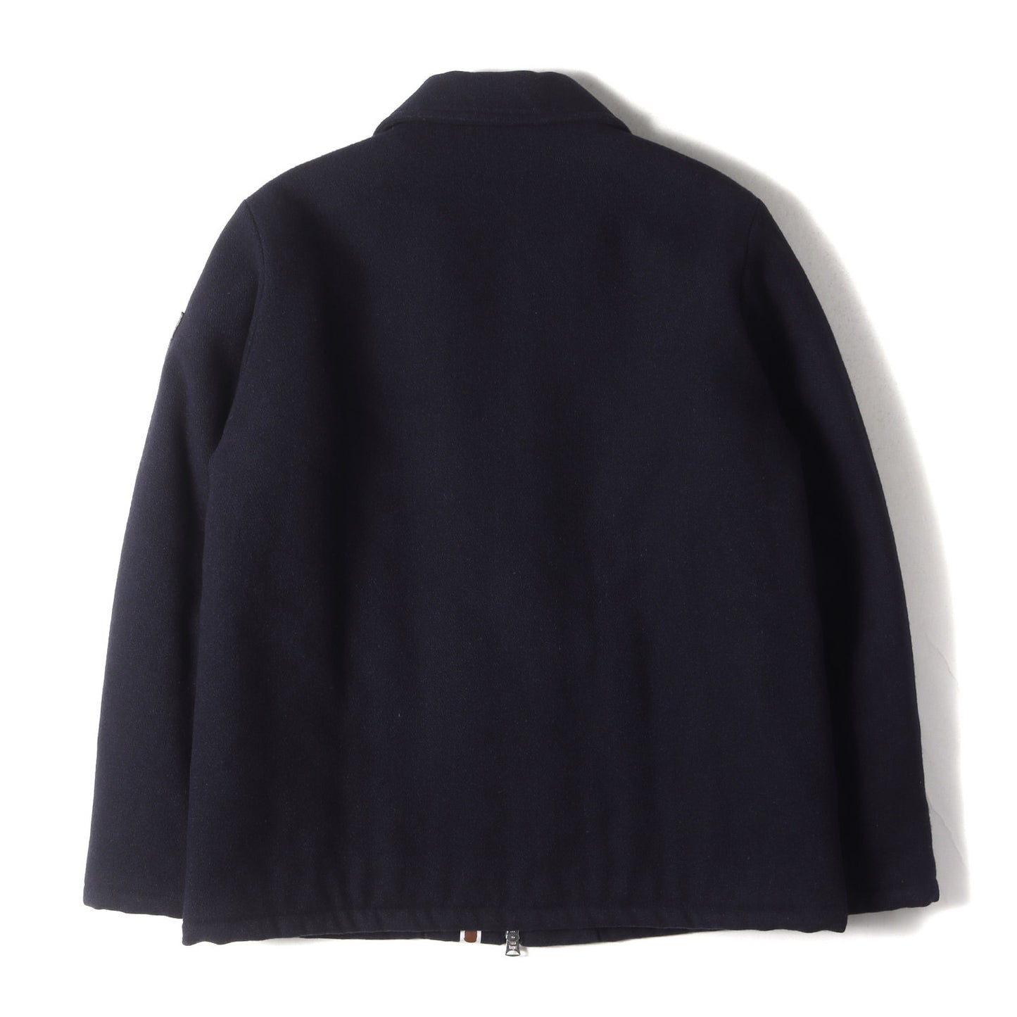 裏地STAキルティング メルトンウール ジャケット