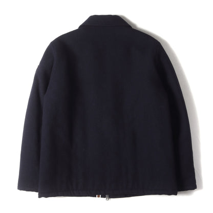 裏地STAキルティング メルトンウール ジャケット