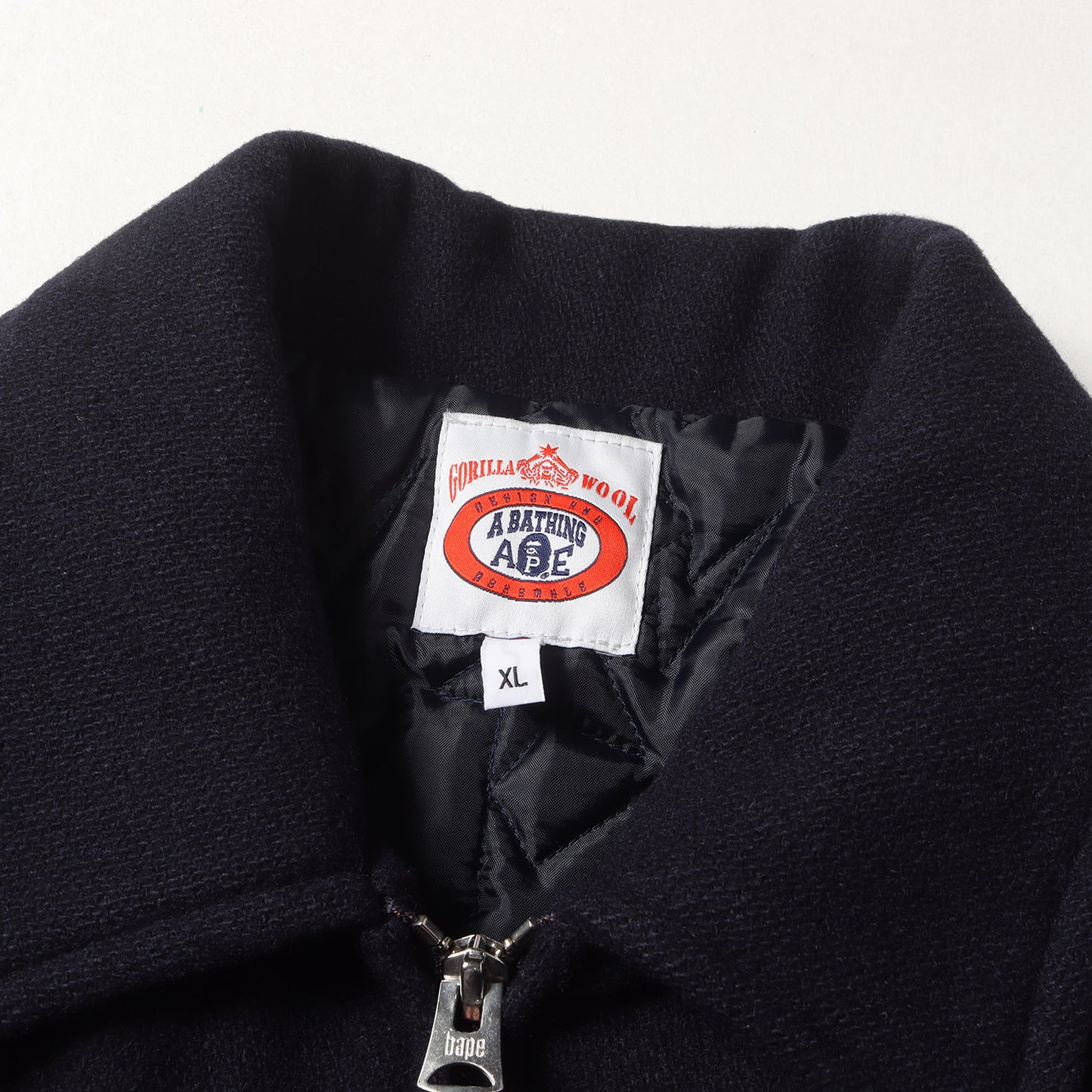 裏地STAキルティング メルトンウール ジャケット