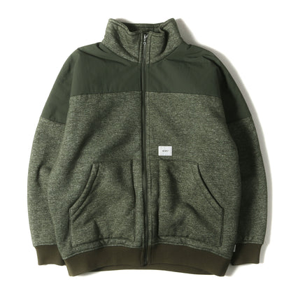 WTAPS (ダブルタップス) 22AW パイルボア ロゴテープ ジップ 