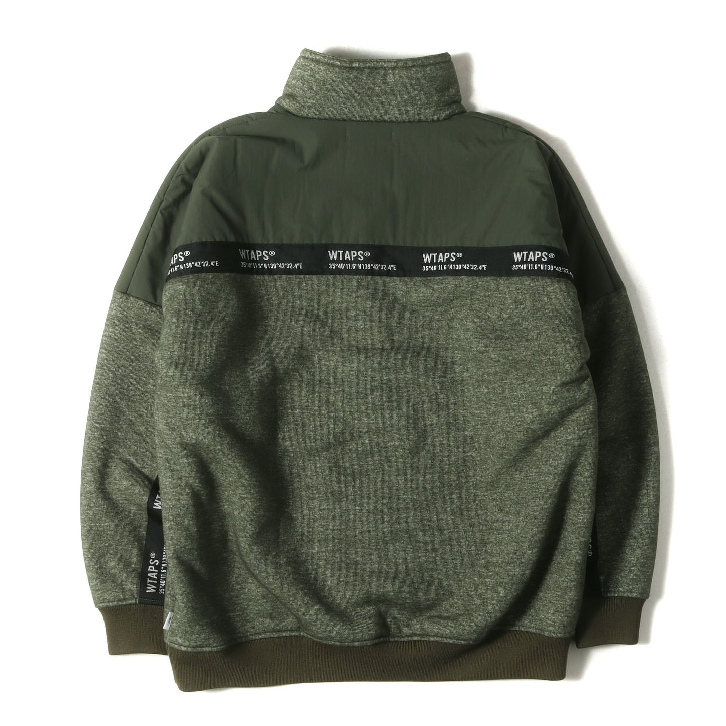 WTAPS (ダブルタップス) 22AW パイルボア ロゴテープ ジップ 