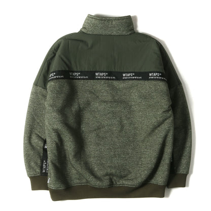 WTAPS (ダブルタップス) 22AW パイルボア ロゴテープ ジップ 
