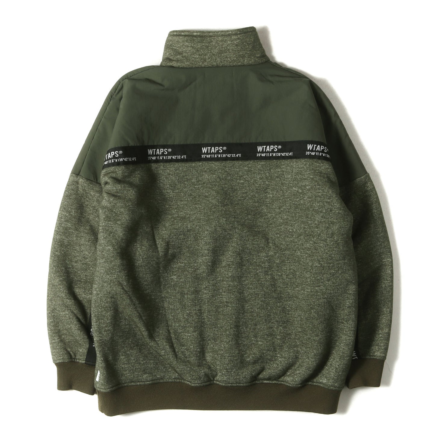 22AW パイルボア ロゴテープ ジップ ジャケット(MERCER / JACKET / POAC. BOA)