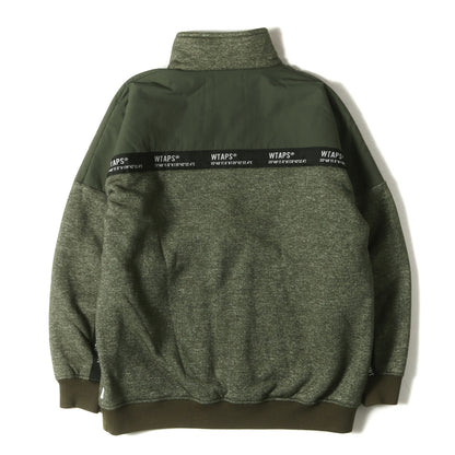 22AW パイルボア ロゴテープ ジップ ジャケット(MERCER / JACKET / POAC. BOA)