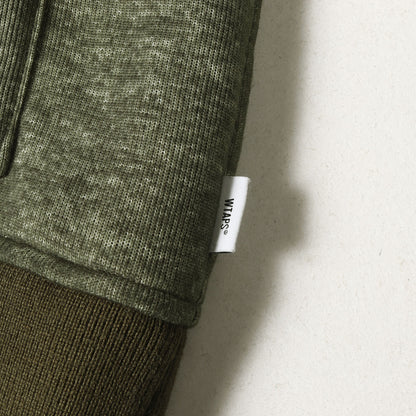 22AW パイルボア ロゴテープ ジップ ジャケット(MERCER / JACKET / POAC. BOA)