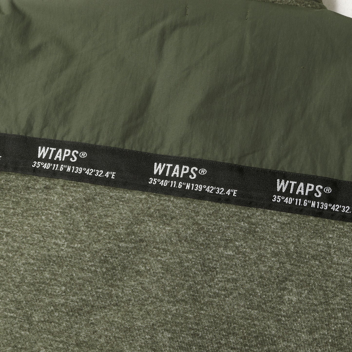 22AW パイルボア ロゴテープ ジップ ジャケット(MERCER / JACKET / POAC. BOA)