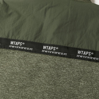 22AW パイルボア ロゴテープ ジップ ジャケット(MERCER / JACKET / POAC. BOA)