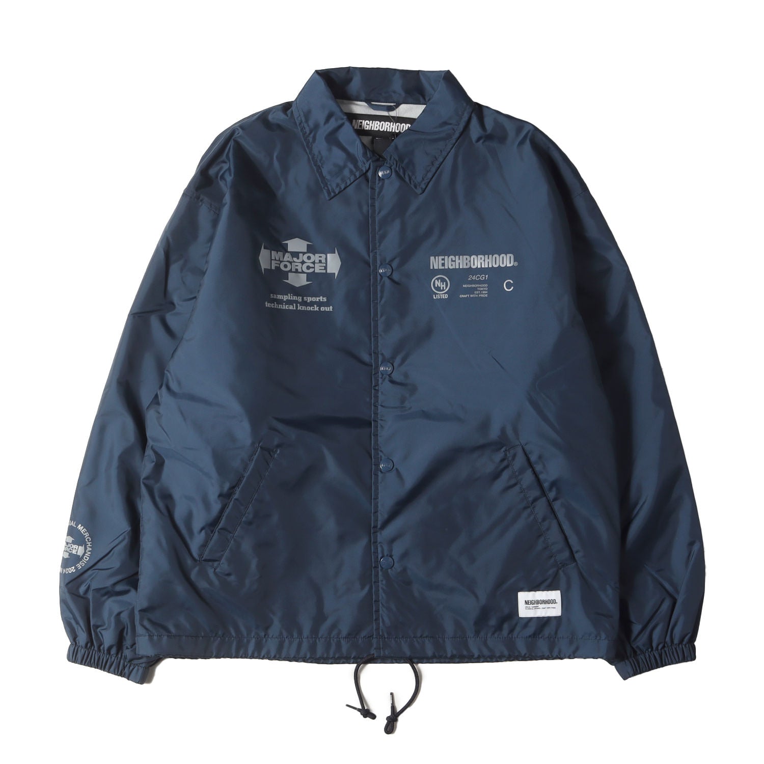 23AW 初売り限定 ×MAJOR FORCE コーチジャケット(WINDBREAKER JACKET)