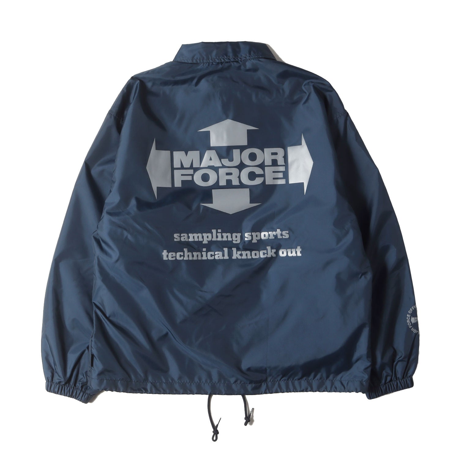 23AW 初売り限定 ×MAJOR FORCE コーチジャケット(WINDBREAKER JACKET)