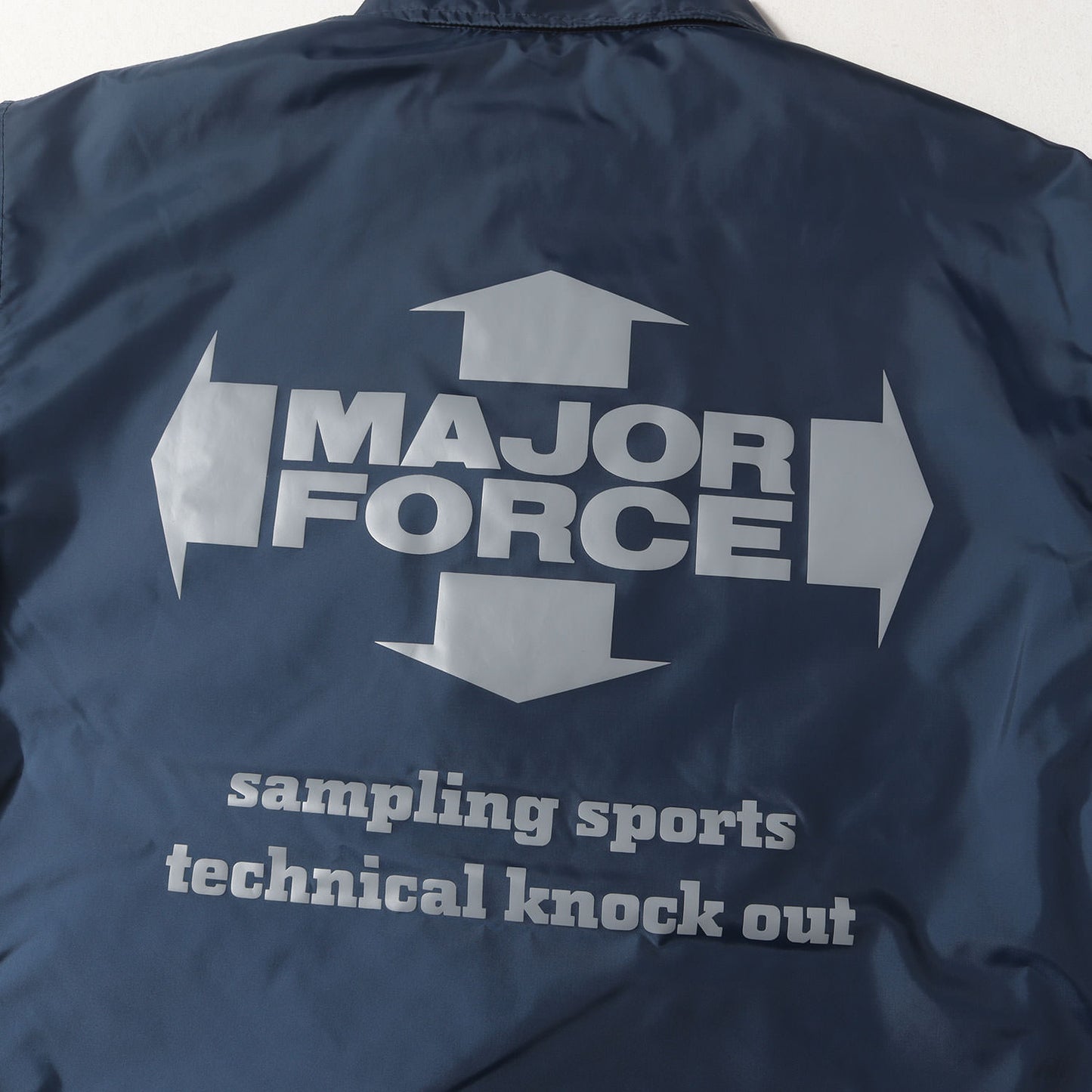 23AW 初売り限定 ×MAJOR FORCE コーチジャケット(WINDBREAKER JACKET)