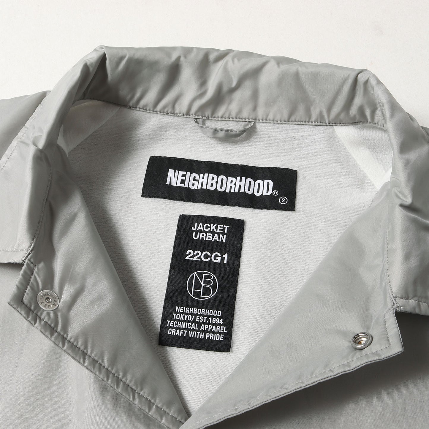 22SS ブランドロゴ ウィンドブレーカー / コーチジャケット(WINDBREAKER)