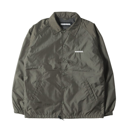 NEIGHBORHOOD (ネイバーフッド) 20AW ブランドロゴ刺繍 ナイロン  