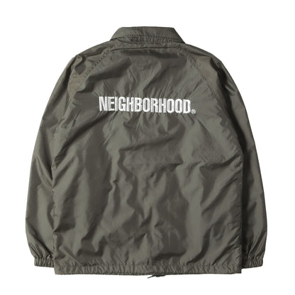 NEIGHBORHOOD (ネイバーフッド) 20AW ブランドロゴ刺繍 ナイロン 