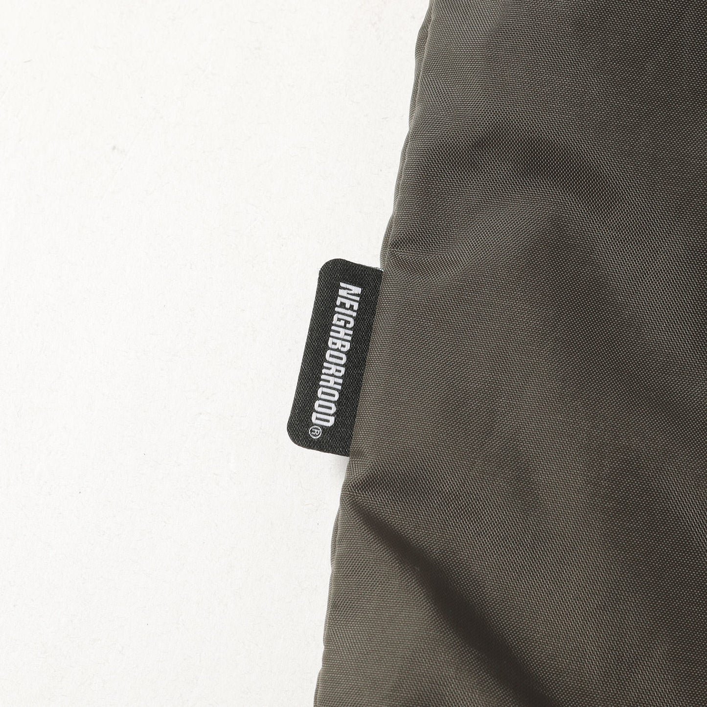 20AW ブランドロゴ刺繍 ナイロン コーチジャケット(BROOKS / N-JKT)