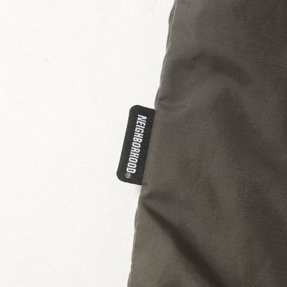 20AW ブランドロゴ刺繍 ナイロン コーチジャケット(BROOKS / N-JKT)