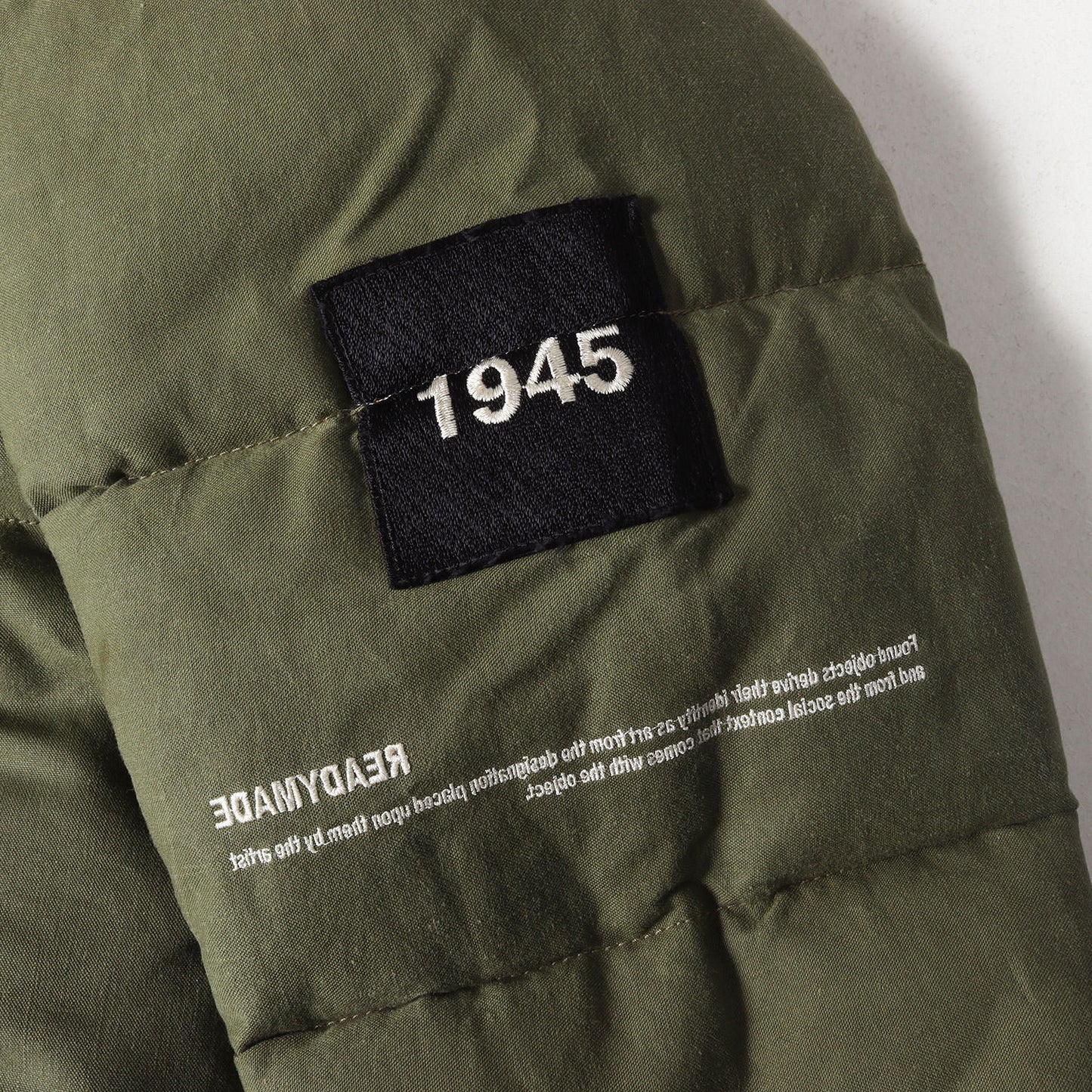 USヴィンテージ テントクロス ダウンジャケット(2TONE DOWN JACKET)
