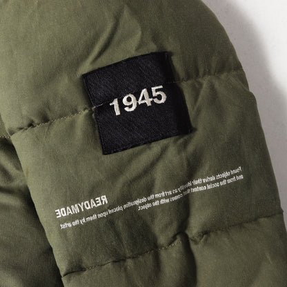 USヴィンテージ テントクロス ダウンジャケット(2TONE DOWN JACKET)